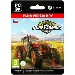 Pure Farming 2018[Steam] na playgosmart.cz