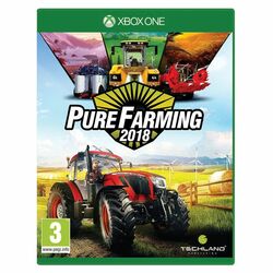 Pure Farming 2018[XBOX ONE]-BAZAR (použité zboží) na playgosmart.cz