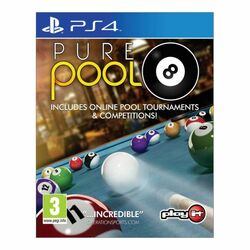 Pure Pool [PS4] - BAZAR (použité zboží) na playgosmart.cz