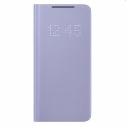 Pouzdro LED View Cover pro Samsung Galaxy S21 Plus - G996B, violet (EF-NG996P) na playgosmart.cz