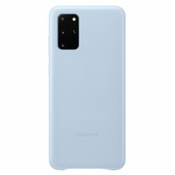 Pouzdro Leather Cover pro Samsung Galaxy S20 Plus, sky blue Pouzdro Leather Cover pro Samsung Galaxy S20 Plus, sky blue na playgosmart.cz
