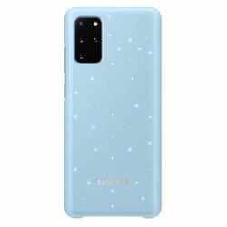 Pouzdro LED Cover pro Samsung Galaxy S20 Plus, blue na playgosmart.cz