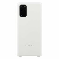 Pouzdro Silicone Cover pro Samsung Galaxy S20 Plus, white na playgosmart.cz
