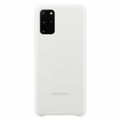 Pouzdro Silicone Cover pro Samsung Galaxy S20 Plus, white Pouzdro Silicone Cover pro Samsung Galaxy S20 Plus, white na playgosmart.cz