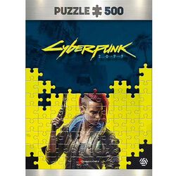 Puzzle Cyberpunk 2077: Keyart Female V (Good Loot) na playgosmart.cz