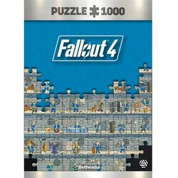 Puzzle Fallout 4 Perk Poster na playgosmart.cz
