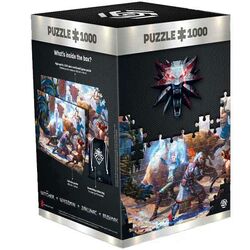 Puzzle The Witcher: Geralt & Triss in Battle (Good Loot) na playgosmart.cz
