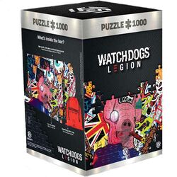 Good Loot Puzzle Watch Dogs Legion: Pig Mask na playgosmart.cz