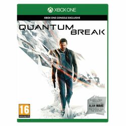 Quantum Break[XBOX ONE]-BAZAR (použité zboží) na playgosmart.cz