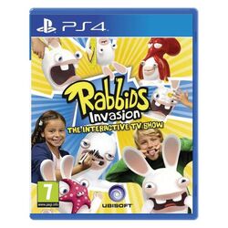 Rabbids Invasion: The Interactive TV Show[PS4]-BAZAR (použité zboží) na playgosmart.cz