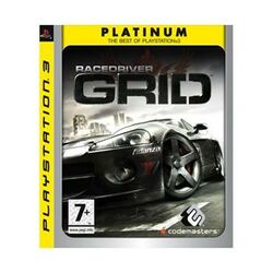 Race Driver GRID[PS3]-BAZAR (použité zboží) na playgosmart.cz