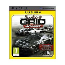 Race Driver GRID: Reloaded[PS3]-BAZAR (použité zboží) na playgosmart.cz