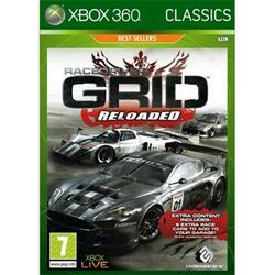 Race Driver GRID: Reloaded[XBOX 360]-BAZAR (použité zboží) na playgosmart.cz