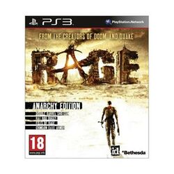 Rage (Anarchy Edition)-PS3-BAZAR (použité zboží) na playgosmart.cz