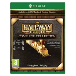 Railway Empire (Complete Collection) na playgosmart.cz