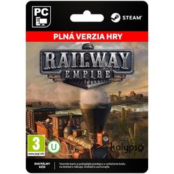 Railway Empire [Steam] na playgosmart.cz