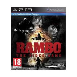 Rambo: The Video Game[PS3]-BAZAR (použité zboží) na playgosmart.cz