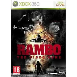 Rambo: The Video Game[XBOX 360]-BAZAR (použité zboží) na playgosmart.cz