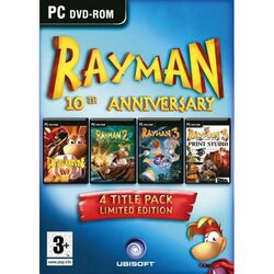 Rayman (10th Anniversary) na playgosmart.cz