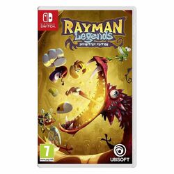 Rayman Legends (Definitive Edition)[NSW]-BAZAR (použité zboží) na playgosmart.cz