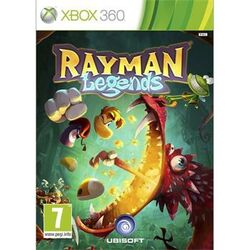 Rayman Legends[XBOX 360]-BAZAR (použité zboží) na playgosmart.cz