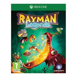 Rayman Legends [XBOX ONE] - BAZAR (použité zboží) na playgosmart.cz