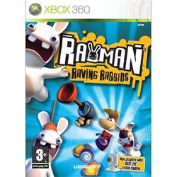 Rayman: Raving Rabbids[XBOX 360]-BAZAR (použité zboží) na playgosmart.cz