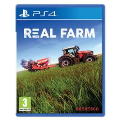 Real Farm CZ[PS4]-BAZAR (použité zboží) na playgosmart.cz