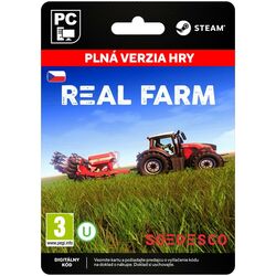 Real Farm CZ [Steam] na playgosmart.cz