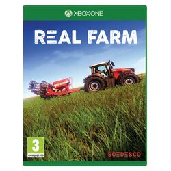 Real Farm CZ[XBOX ONE]-BAZAR (použité zboží) na playgosmart.cz