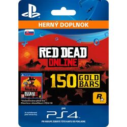 Red Dead Redemption 2 (CZ 150 Gold Bars) na playgosmart.cz