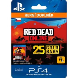 Red Dead Redemption 2 (CZ 25 Gold Bars) na playgosmart.cz