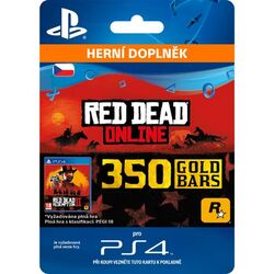 Red Dead Redemption 2 (CZ 350 Gold Bars) na playgosmart.cz