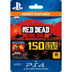 Red Dead Redemption 2 (SK 150 Gold Bars) na playgosmart.cz