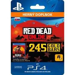 Red Dead Redemption 2 (SK 245 Gold Bars) na playgosmart.cz