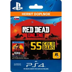 Red Dead Redemption 2 (SK 55 Gold Bars) na playgosmart.cz