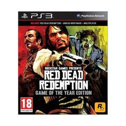 Red Dead Redemption (Game of the Year Edition)-PS3-BAZAR (použité zboží) na playgosmart.cz