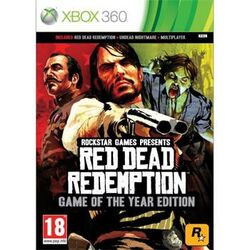 Red Dead Redemption (Game of the Year Edition)[XBOX 360]-BAZAR (použité zboží) na playgosmart.cz