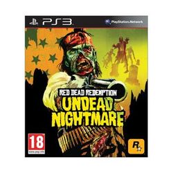 Red Dead Redemption: Undead Nightmare[PS3]-BAZAR (použité zboží) na playgosmart.cz