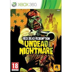 Red Dead Redemption: Undead Nightmare[XBOX 360]-BAZAR (použité zboží) na playgosmart.cz