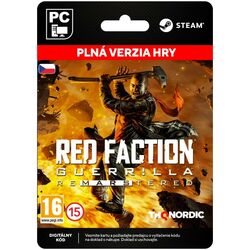 Red Faction: Guerrilla (Re-Mars-tered) [Steam] na playgosmart.cz