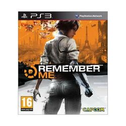 Remember Me[PS3]-BAZAR (použité zboží) na playgosmart.cz
