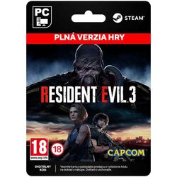 Resident Evil 3[Steam] na playgosmart.cz