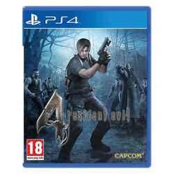 Resident Evil 4[PS4]-BAZAR (použité zboží) na playgosmart.cz