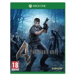 Resident Evil 4[XBOX ONE]-BAZAR (použité zboží) na playgosmart.cz
