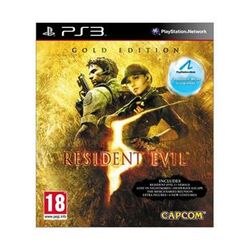Resident Evil 5 Gold Edition (Move Compatible) PS3-BAZAR (použité zboží) na playgosmart.cz