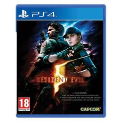 Resident Evil 5[PS4]-BAZAR (použité zboží) na playgosmart.cz