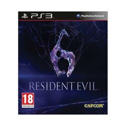 Resident Evil 6-PS3-BAZAR (použité zboží) na playgosmart.cz