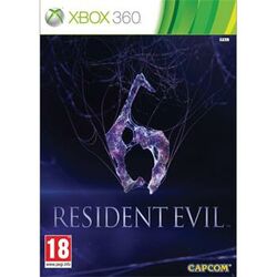 Resident Evil 6-XBOX 360-BAZAR (použité zboží) na playgosmart.cz
