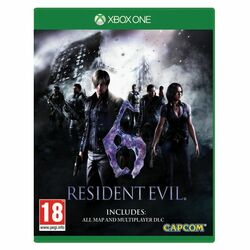 Resident Evil 6[XBOX ONE]-BAZAR (použité zboží) na playgosmart.cz